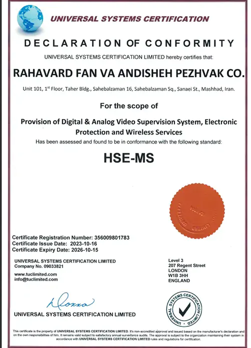 Certificate (6-1)