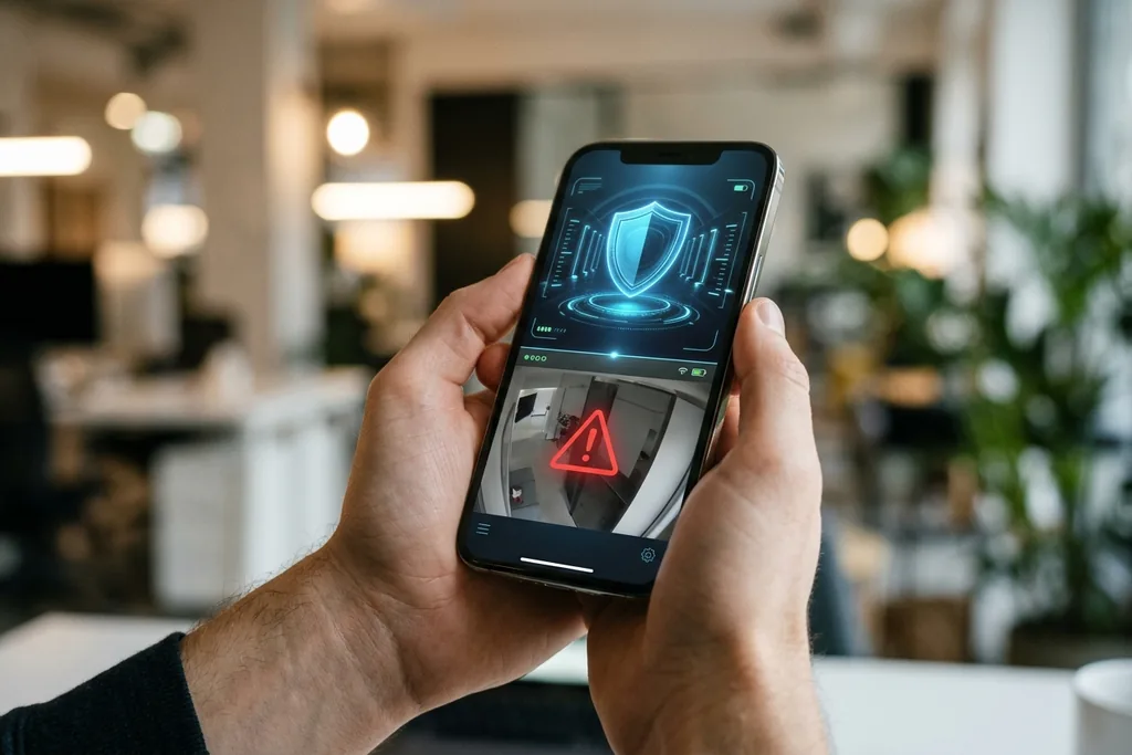 تداخل اتصال فیلترشکن و VPN گوشی تلفن همراه در لود تصاویر دوربین مداربسته
